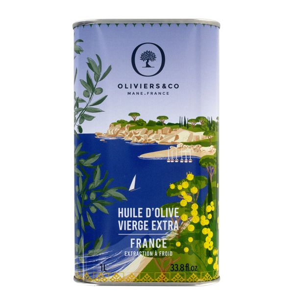 RESERVED FRENCH EXTRA VIRGIN OLIVE OIL - FRANCE 1L