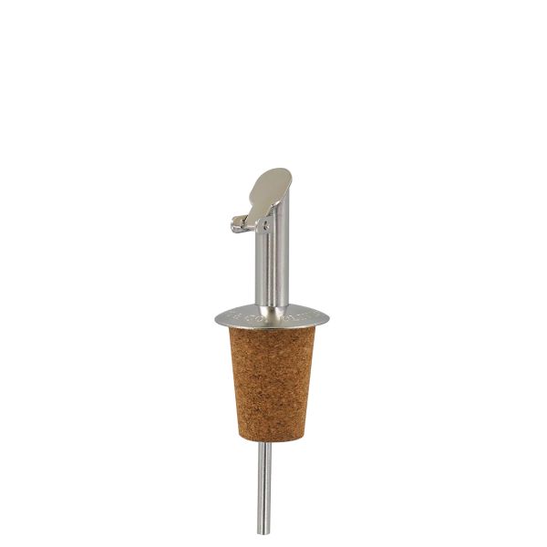 Stainless Steel Pourer with Lid