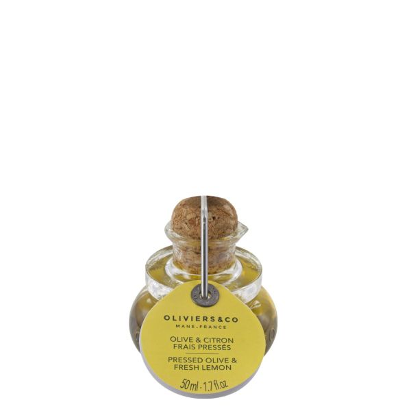 Pressed Olive & Fresh Lemon 