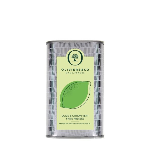 Pressed Olive & Fresh Green Lemon 