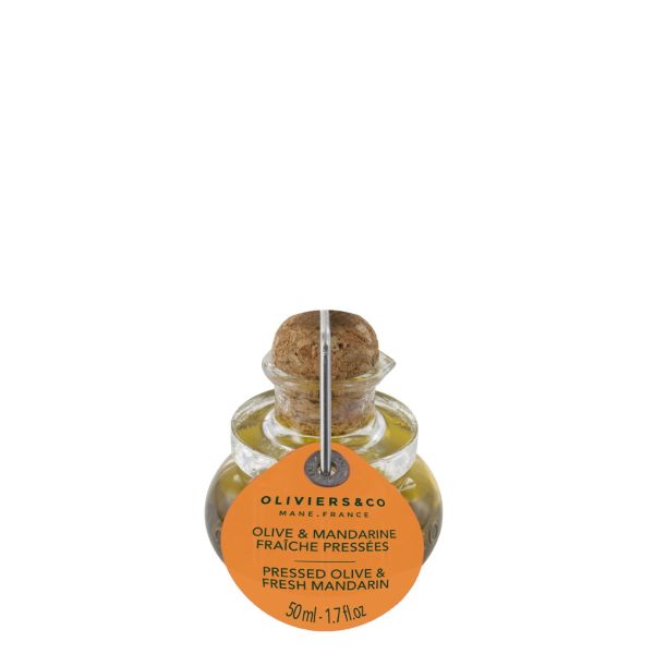 Pressed Olive & Fresh Mandarin