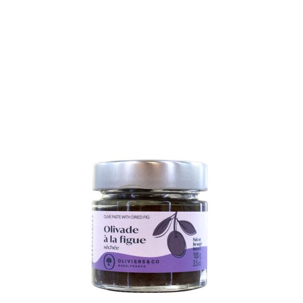 Black olive Paste & Dried Fig 