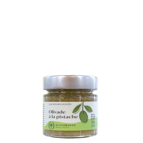 Green Olive & Pistacchio Paste 