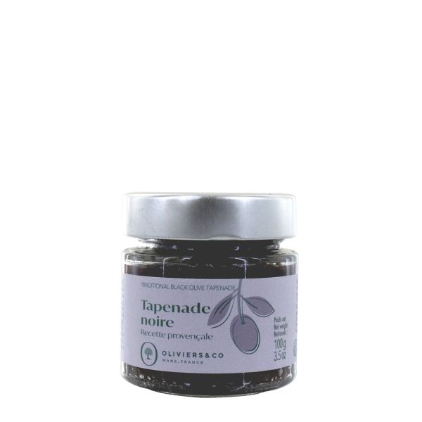 Black olives Tapenade - 100G