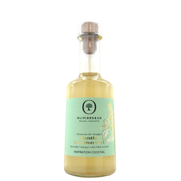 Mint & Lime Vinegar