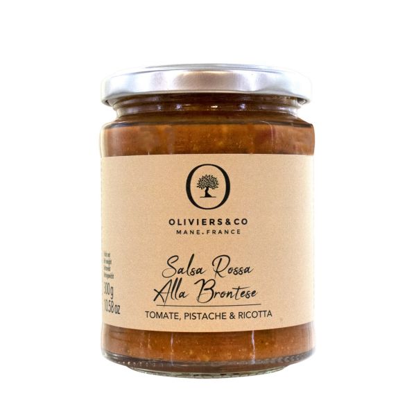 Brontese Sauce - Tomato, Pistachio, and Ricotta