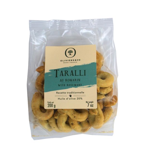 Taralli with Rosemary