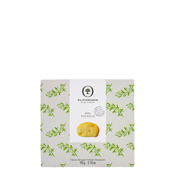 Mini Focaccia with Olive Oil