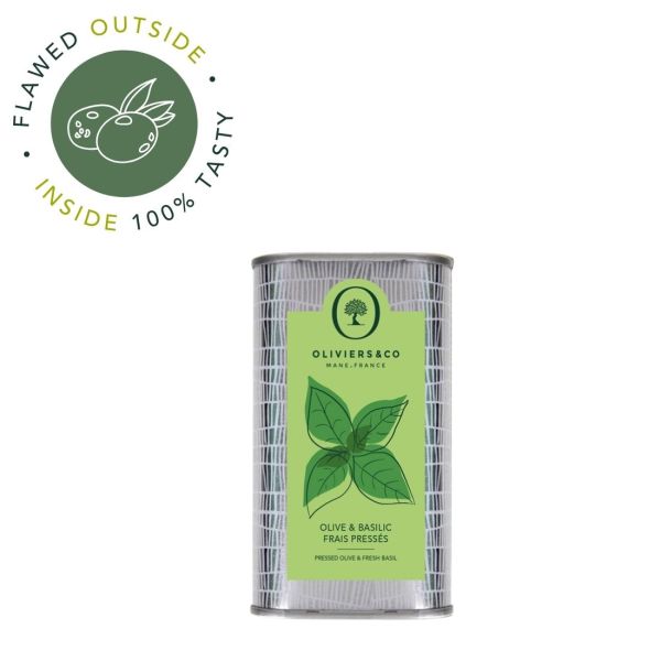 Pressed Olive & Fresh Basil - 250ML