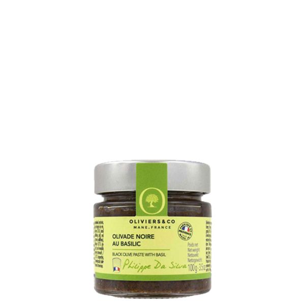 Black Olive & Basil Tapenade