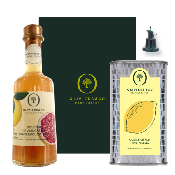 Grapefruit & Lemon Duo