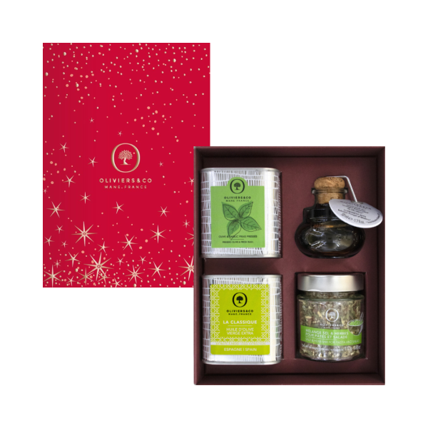 Oliviers&Co Iconic Gift Set