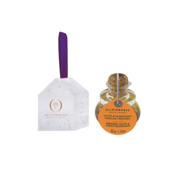 Secret Santa - Pressed Olive & Fresh Mandarin