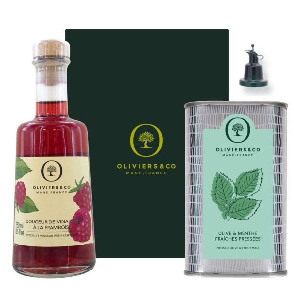 Raspberry & Mint Duo