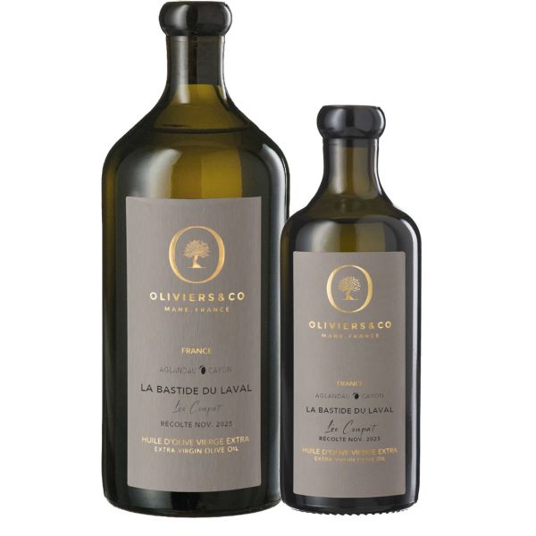 Bastide du Laval Extra Virgin Olive Oil - PDO Provence - FRANCE