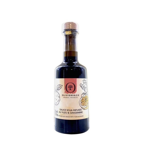 Soy sauce infused with yuzu & ginger