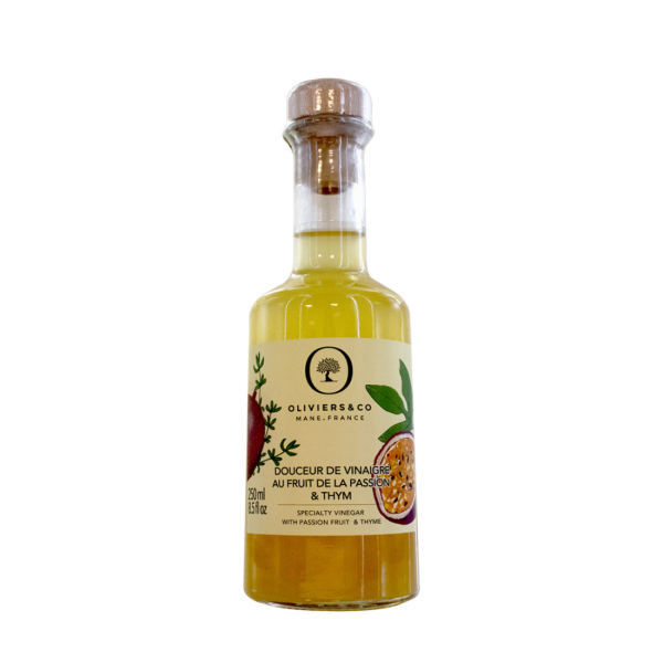 Holiday Vinegar - Passion fruit & thyme