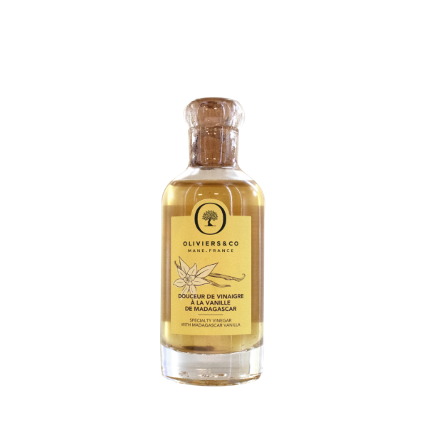Specialty vinegar with Madagascar vanilla