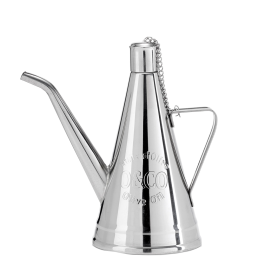 Oliera - Stainless Steel Oil Can – La Bottega della Nonna