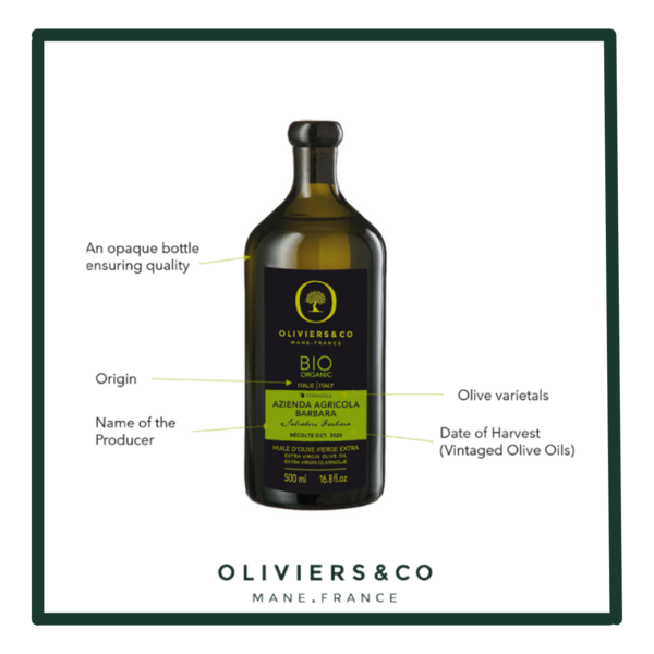 About our Olive Oils Traceability