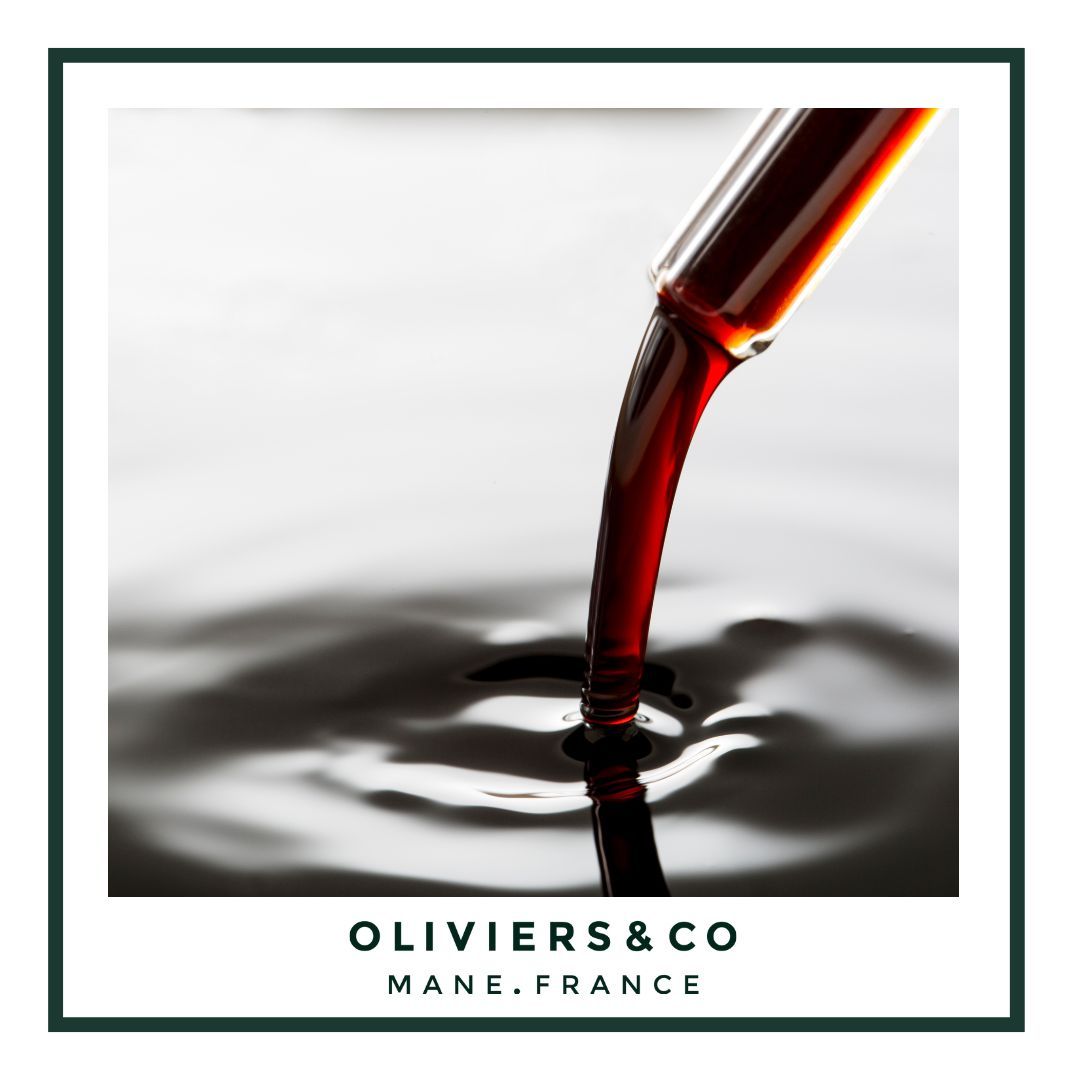 The aging process of balsamic vinegar of Modena