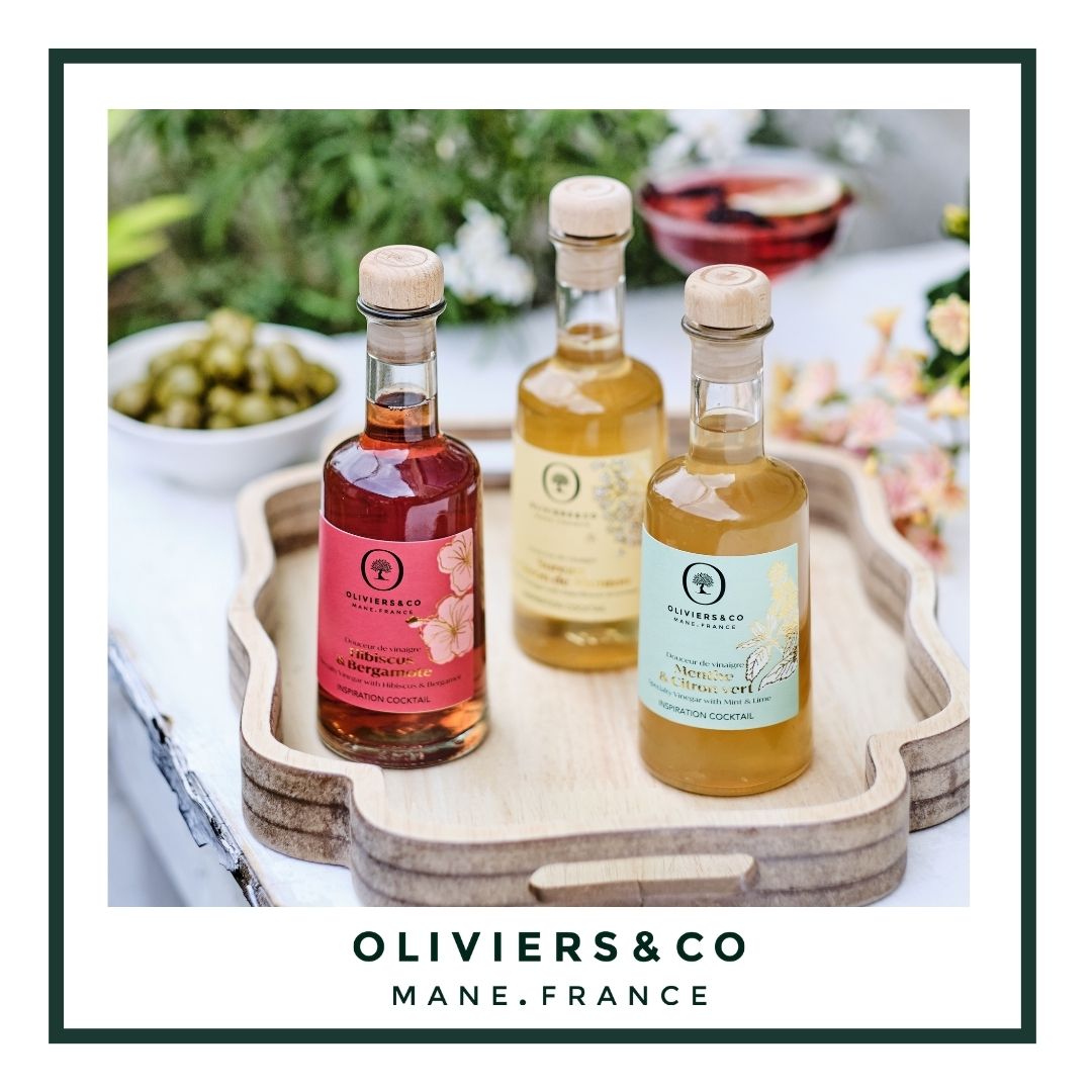 3 Vinegar Specialties that smell like summer