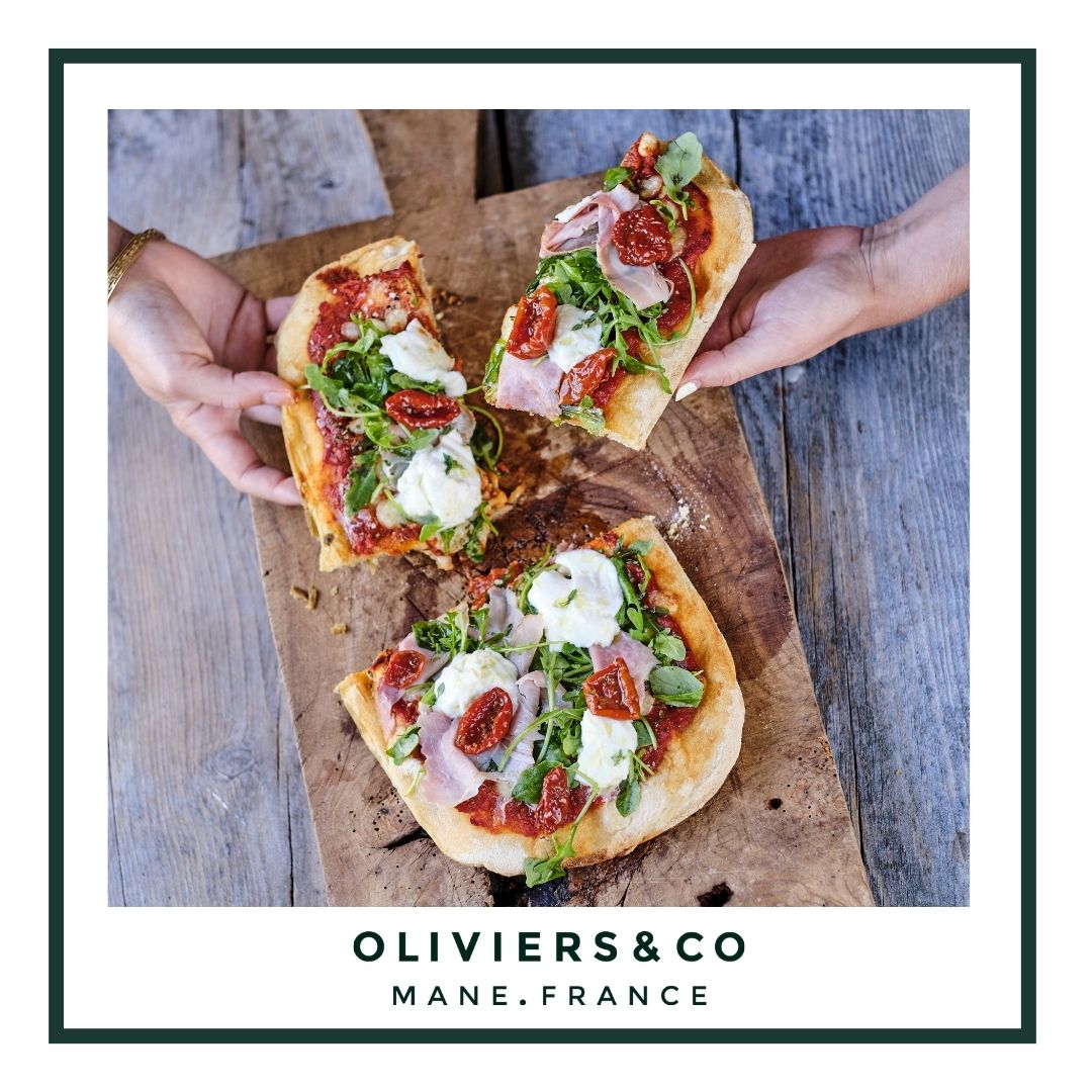 Pinsa, the new star of your meals 