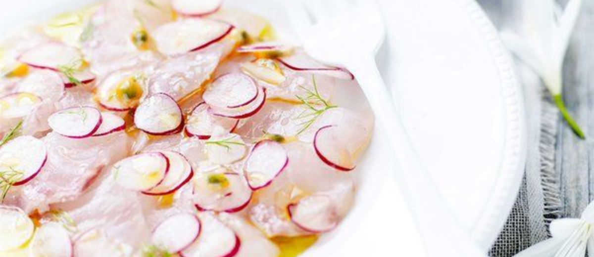 Sea Bream Carpaccio