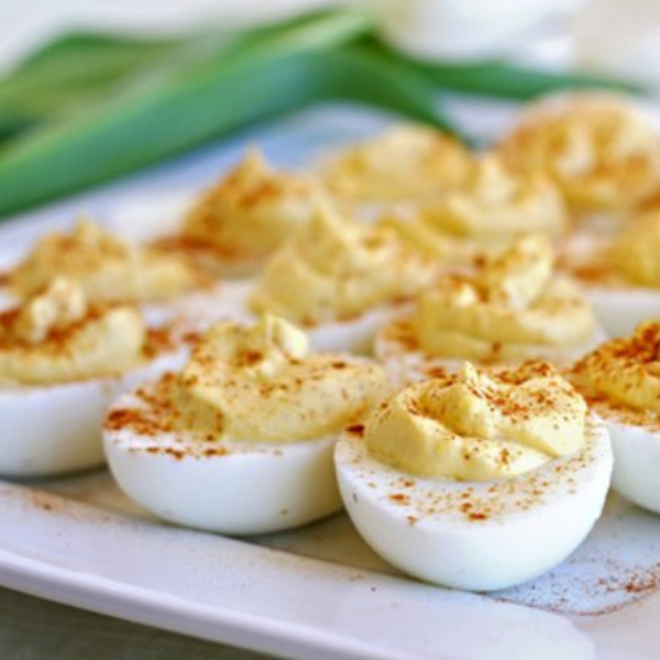 Deviled Eggs with Truffle