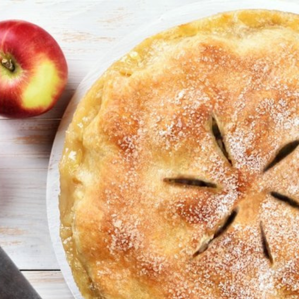 Family Style Homemade Apple Berry Pie