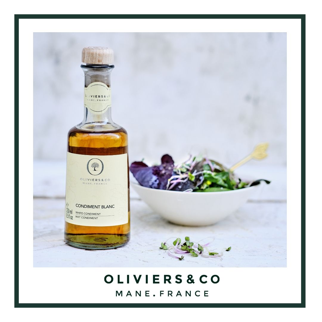 White condiment: balsamic vinegar or not ?