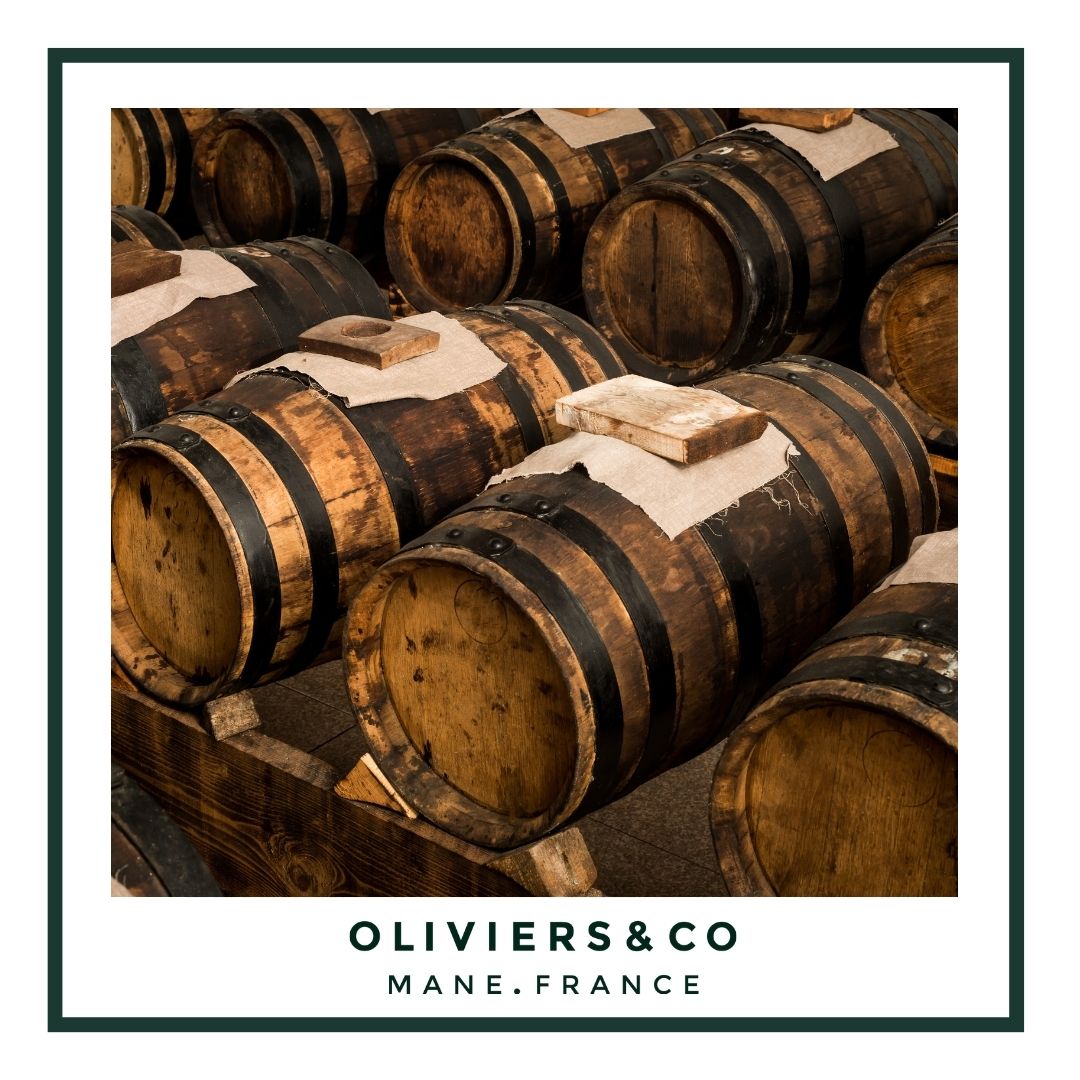 The aging of Modena balsamic vinegar PDO
