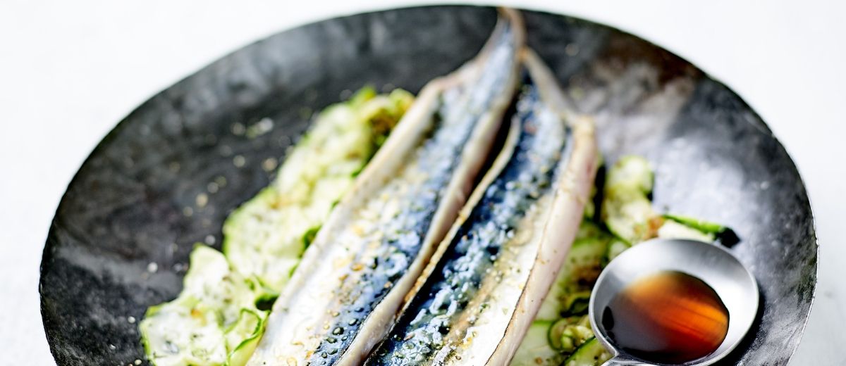 Sour Marinated Mackerel