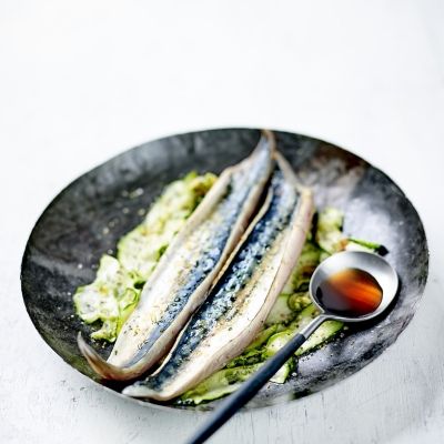 Sour Marinated Mackerel