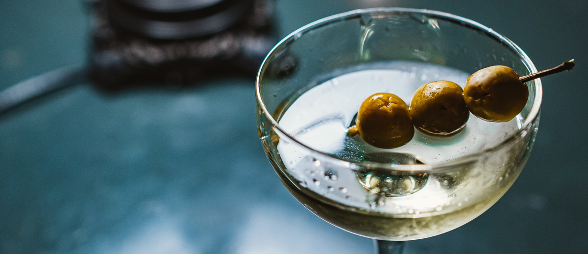 Olive Oil Martini