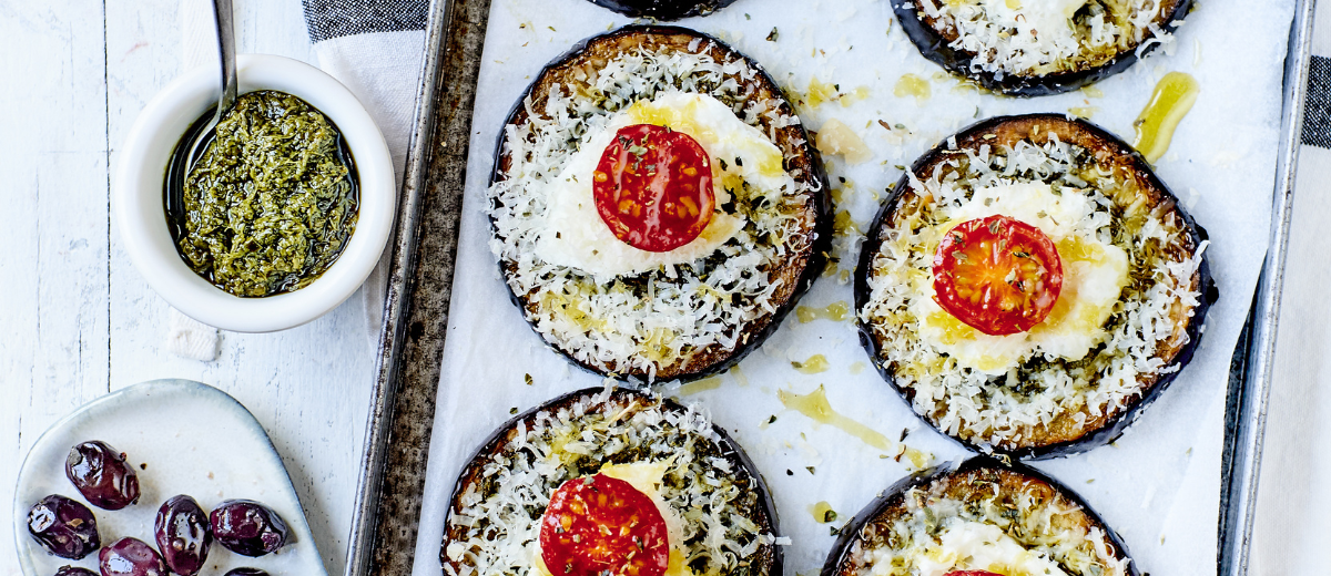 Eggplant Pizza