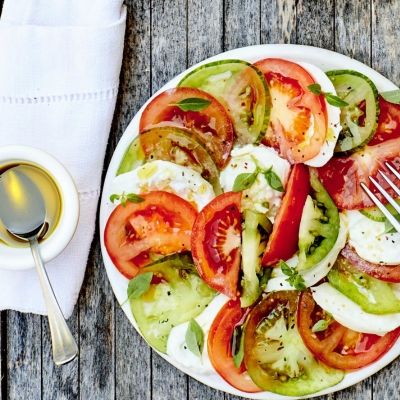 Tomatoes & Mozzarella Salad