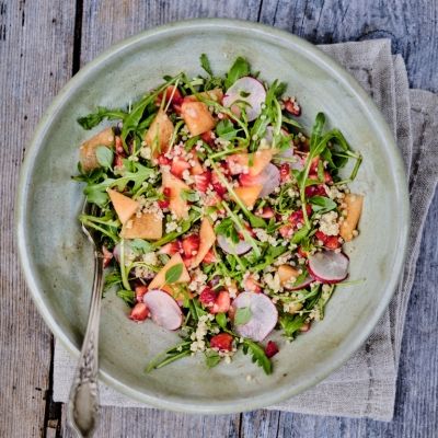 Sunny Crunchy Salad