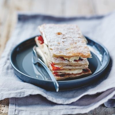 Strawberry Mille-Feuilles
