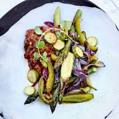 Iberian Pork Tenderloin