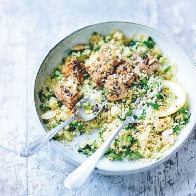 Lemon Chicken & Semolina