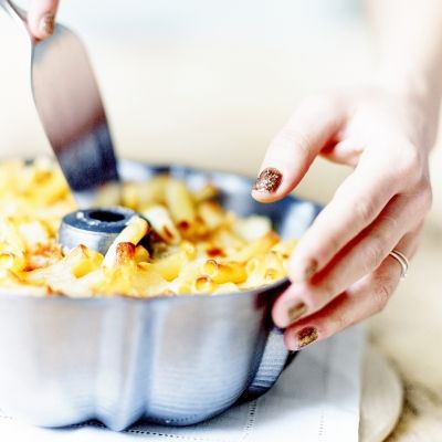 DE - Gâteau de pâte, tomates et basilic