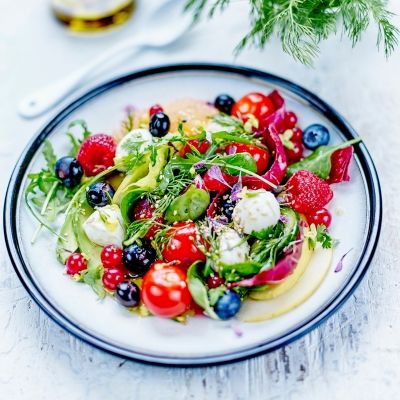 Mixed Salad with Lemon