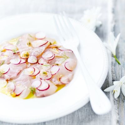 Sea Bream Carpaccio