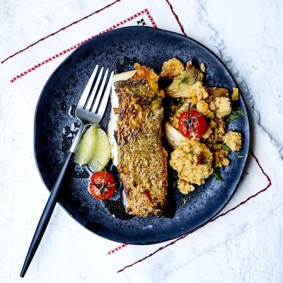 Cod & Fennel Crumble
