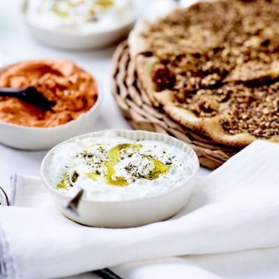 Feta Cucumber Dip