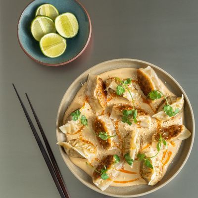 Vegetarian Dumplings 