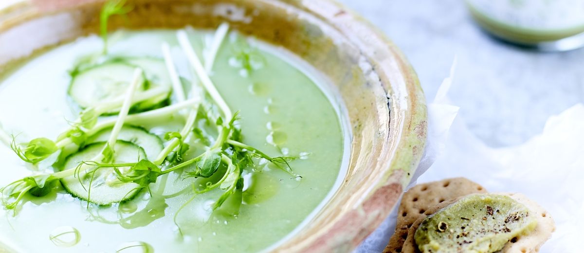 Peas Gazpacho