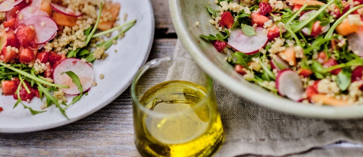Sunny Crunchy Salad