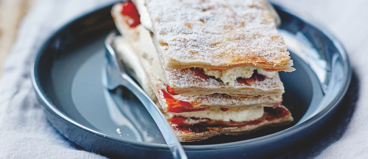 Strawberry Mille-Feuilles